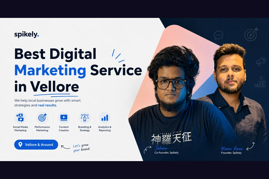 Spikely — Best Digital Marketing Service in Vellore